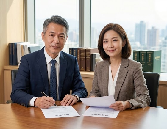 聯絡我們-專業離婚證人服務與法律文件簽署